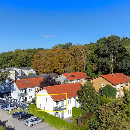 Am Kuestenwald, Whg 2 Og * Zinnowitz